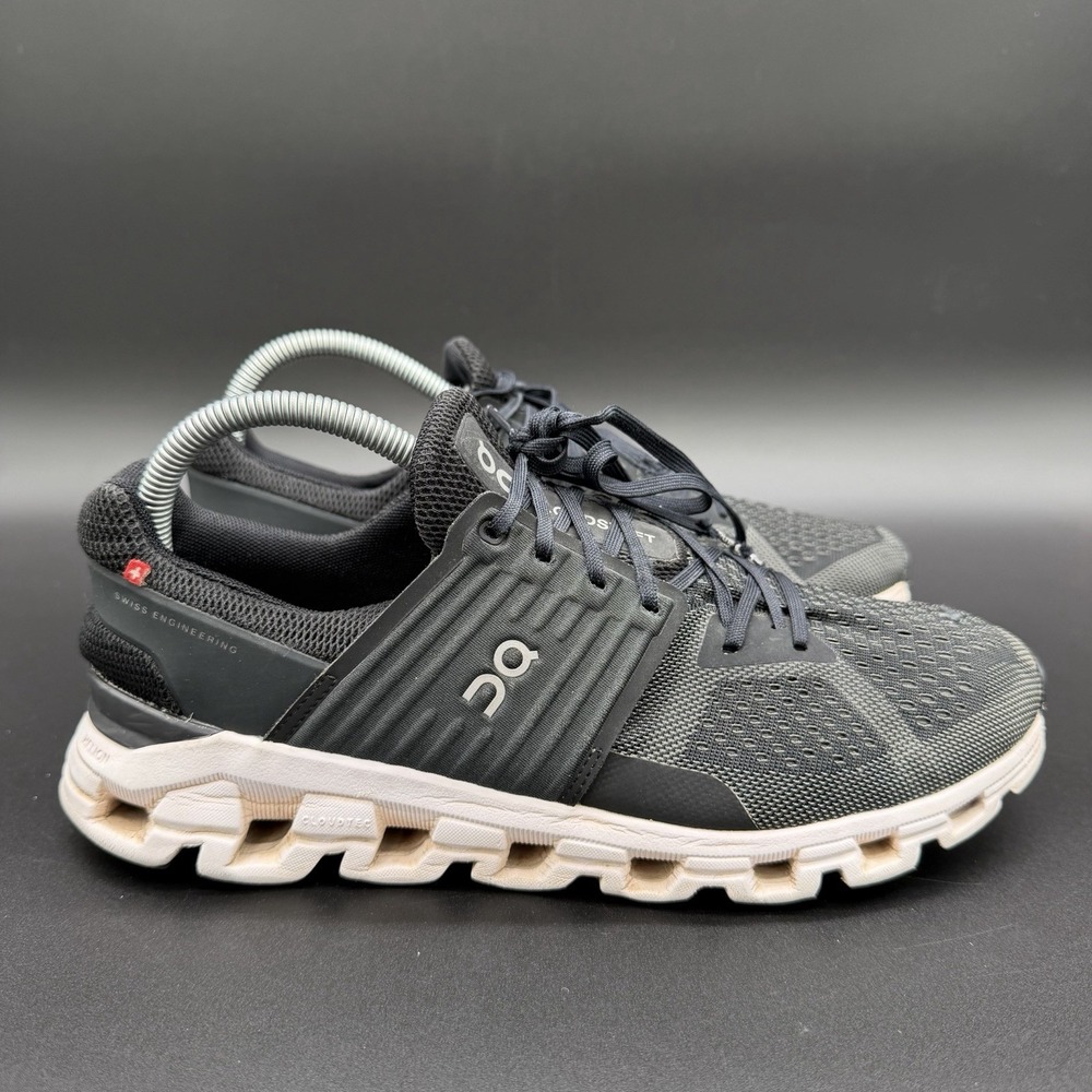 On‎ Cloudswift Women's Size 9.5 Running Shoes Black Rock 41.99581